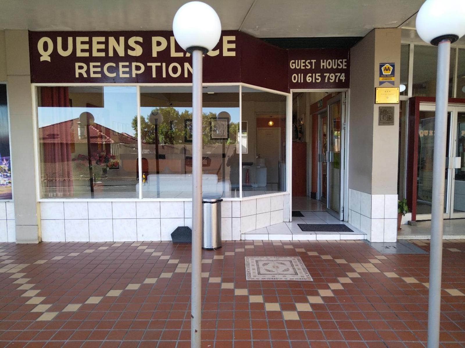 Queen'S Place Johannesburg Luaran gambar